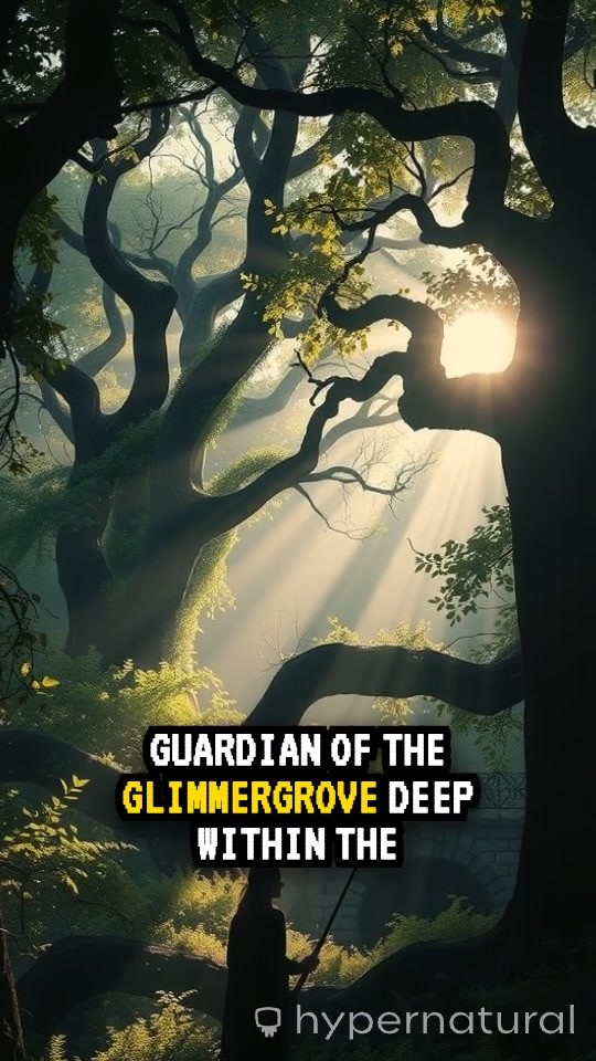 Guardian of the Glimmergrove: A Tale of Hope and Harmony