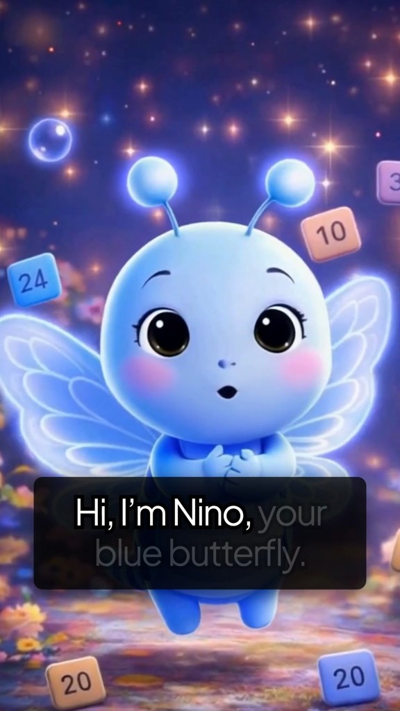 Discover the Magical Letter U with Nino!