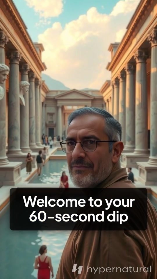 The Social Chaos of Ancient Roman Baths