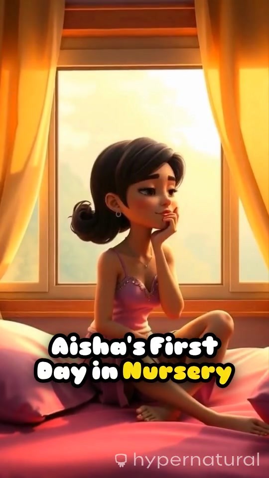 Aisha's First Day at Little Stars Nursery