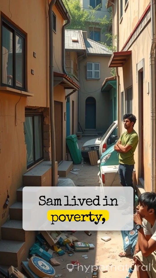 From Rags to Riches: The Tale of a Poor Boy