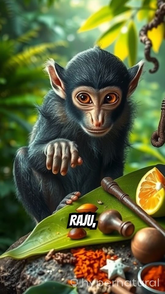 Monkey's Indian Fish Fry Adventure!