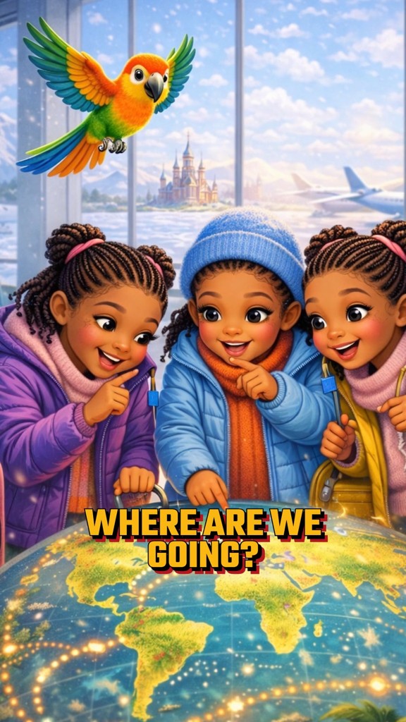 OCCKGirls Adventure: The Mystery Destination!