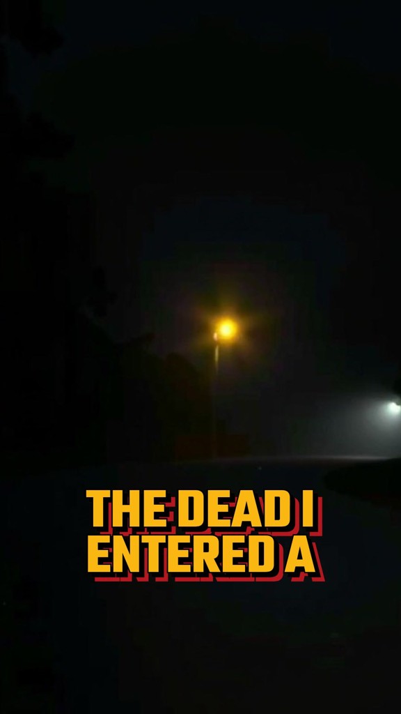 The Haunting Night Market of the Dead