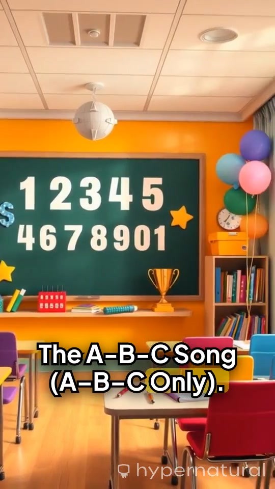 The Fun A-B-C Song! 🎶