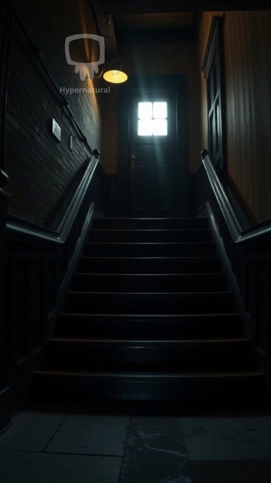 The Mysterious Staircase