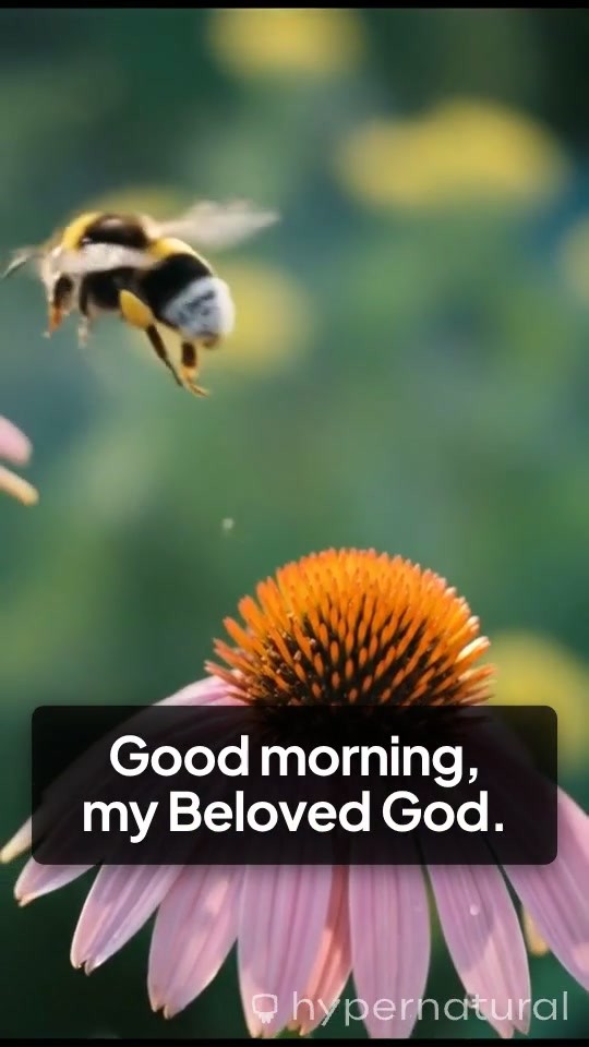 Nature's Serenity: A Prayerful Morning