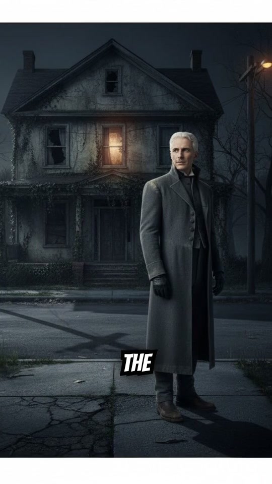 The Man in the Window