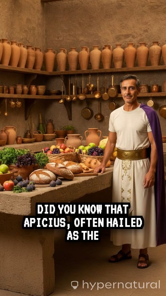 Apicius: The First Celebrity Chef's Exquisite Legacy
