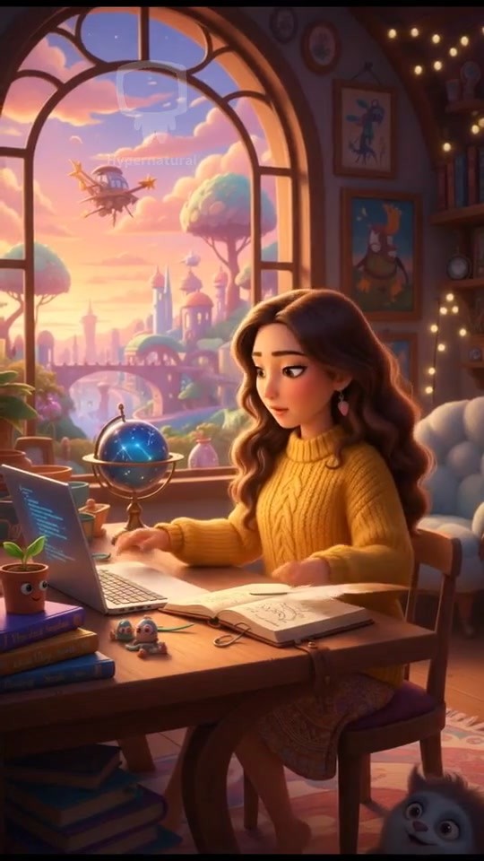 Ada's Study Journey: Balancing Goals and Friends