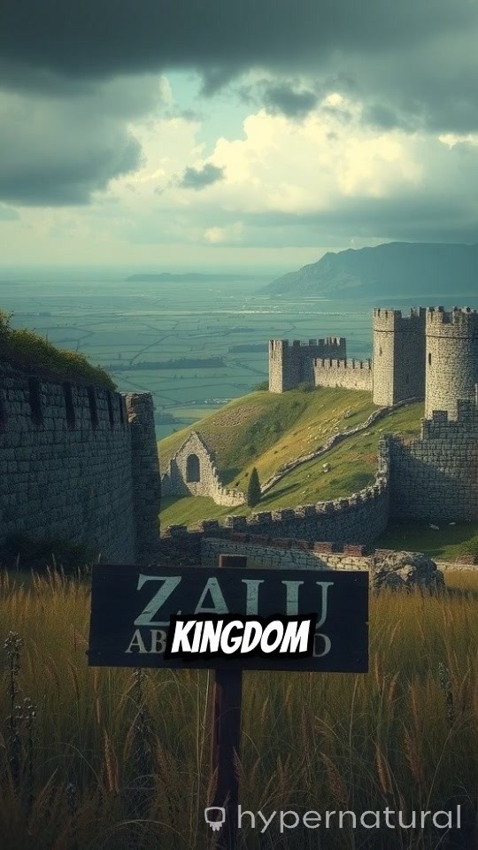 The Lost Throne of Zalu Kingdom