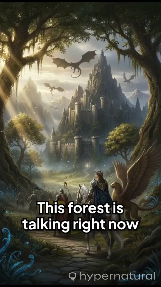 The Whispering Forest: Nature's Secret Communication