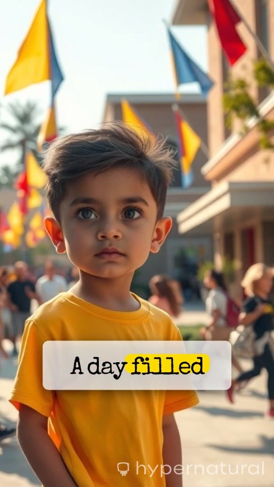 A Child's First Day at School