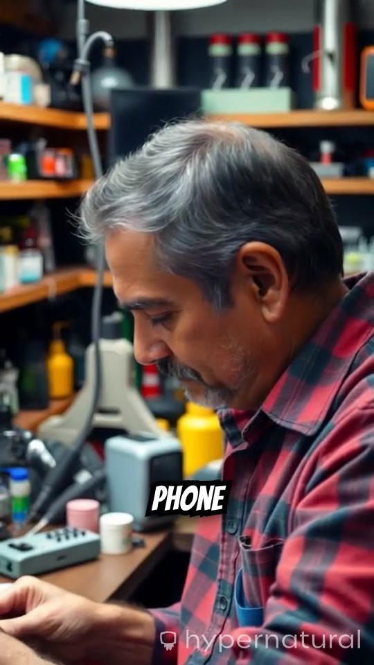 Muheez: The Ambitious Phone Engineer