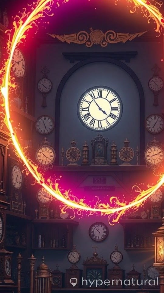 Timeless Encounter: A Princess and the Clockmaker