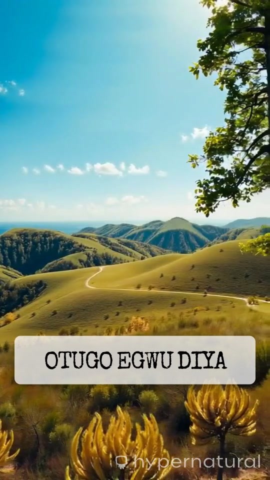 Otugo Egwu Diya: A Legacy of Love and Kindness