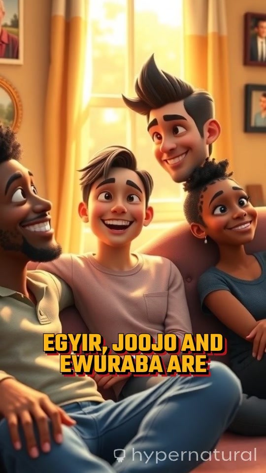 Siblings and Their UNO Adventures