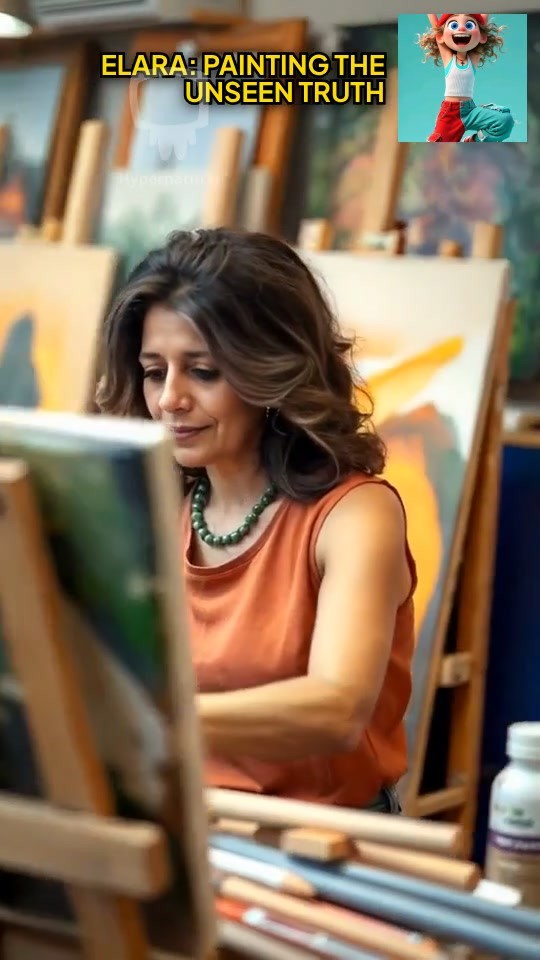 Elara: Painting the Unseen Truth