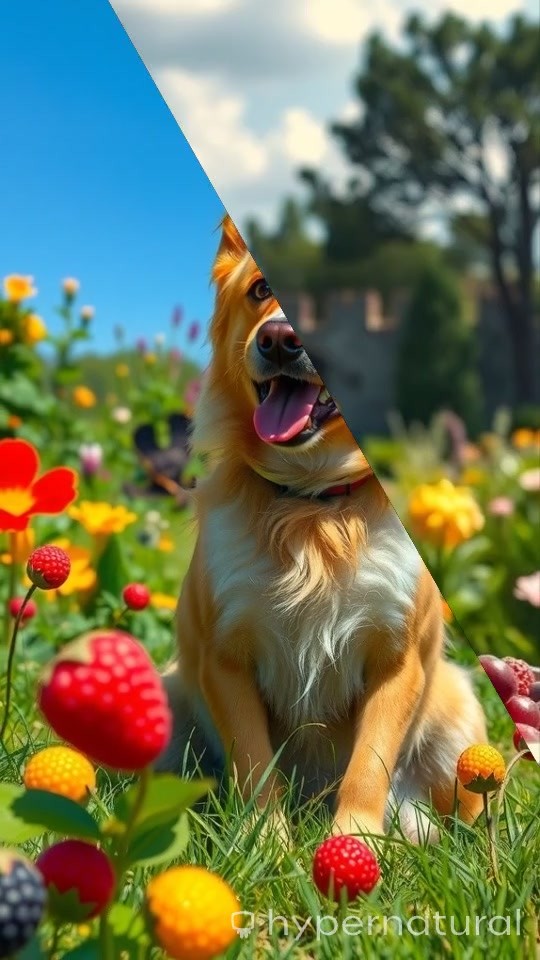 Doggy's Super Berry Adventure!