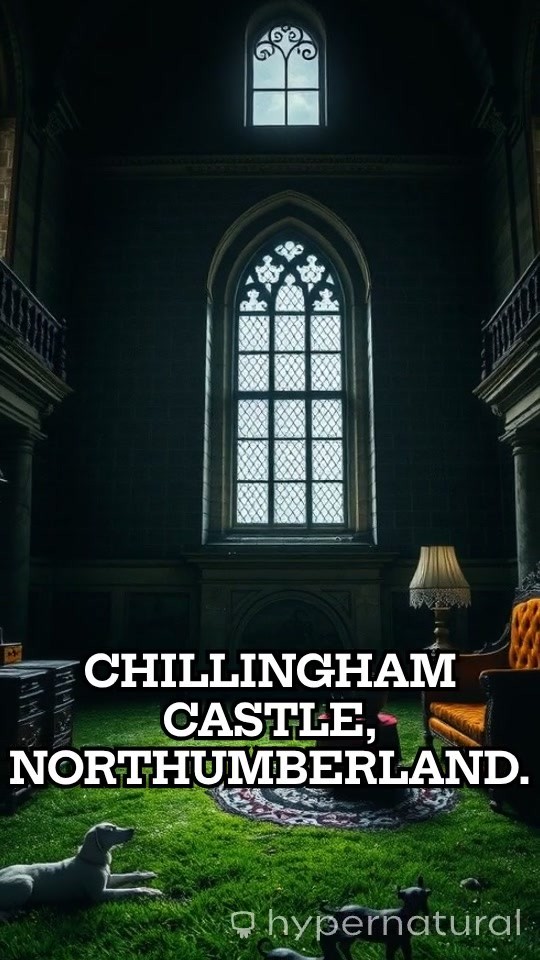 The Blue Boy of Chillingham Castle