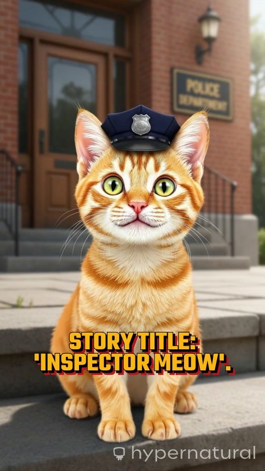 Inspector Meow: The Case of the Missing Milk!