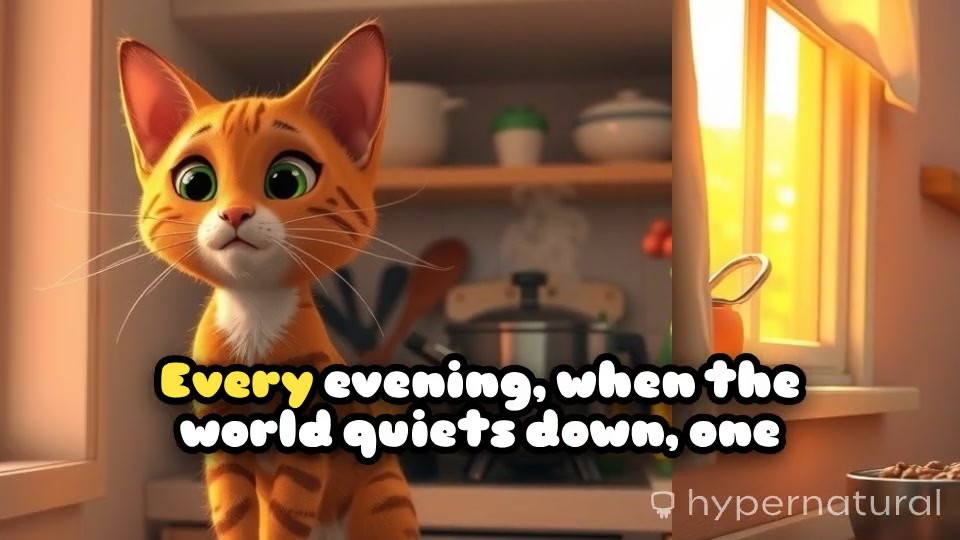 The Evening Whisk: A Cat's Cozy Cooking Show