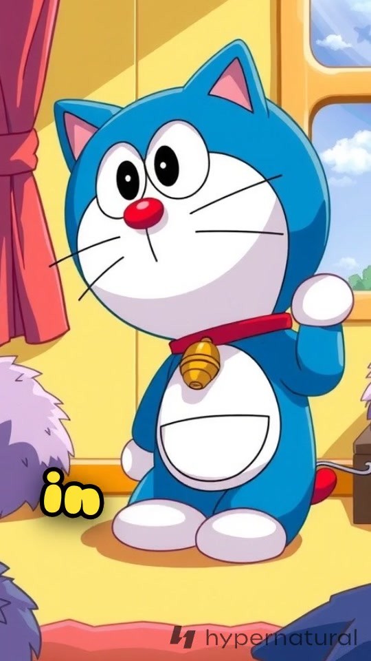 Doraemon's Heartfelt Journey: Missing My Girlfriend