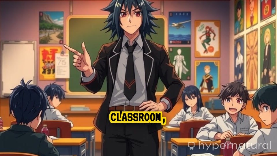 Legends Division Exam: Heroes of Anime Assemble!