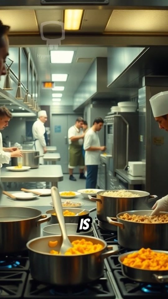 Inside the Kitchen: A Chef's Daily Challenge