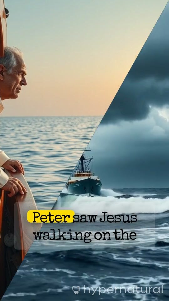 When Faith Meets the Storm: Keep Your Eyes on Jesus