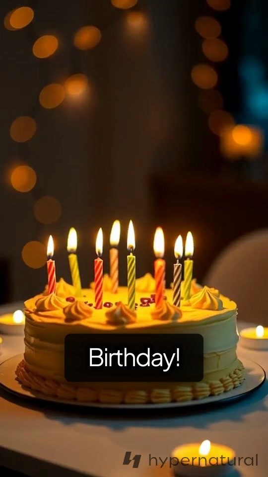 Happy Birthday Wishes for My Amazing Friend Hussaina!