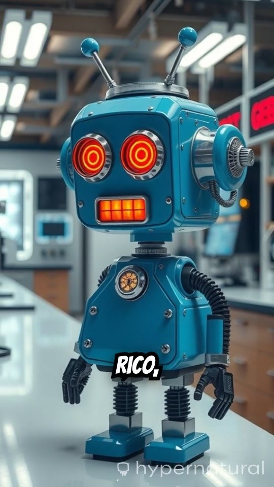 Rico's First Journey Into the Unknown