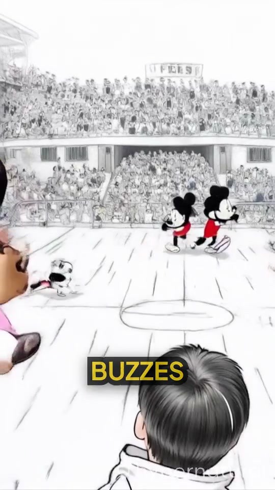 Mickey's Winning Goal in the Final Moments