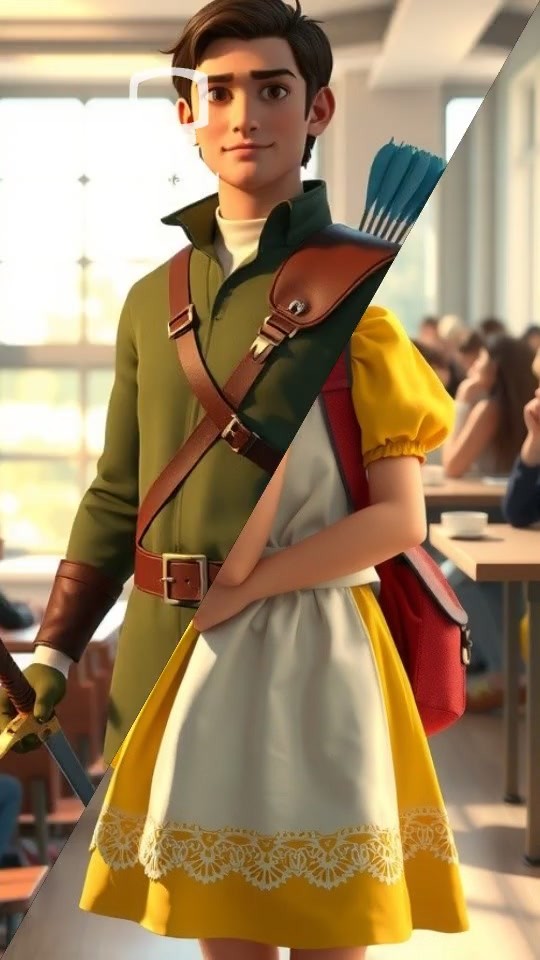 The Mysterious New Student