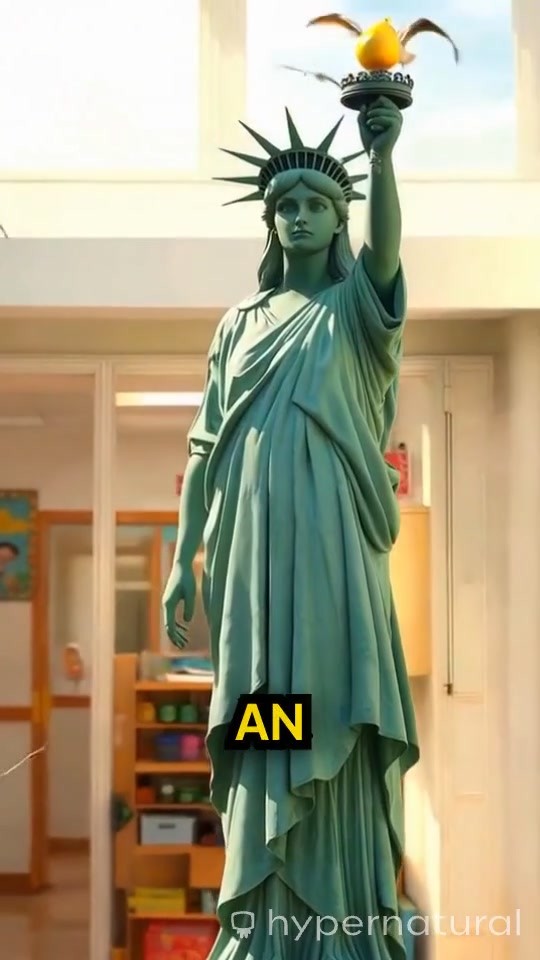 Liberty's Bright First Day!