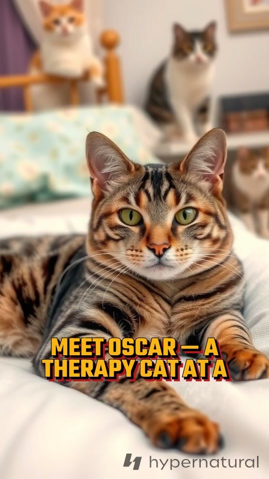 Oscar the Therapy Cat: The Angel of Death