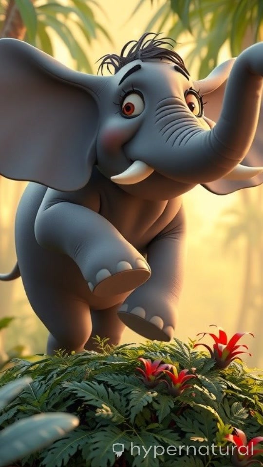 Why Elephants Can't Jump!