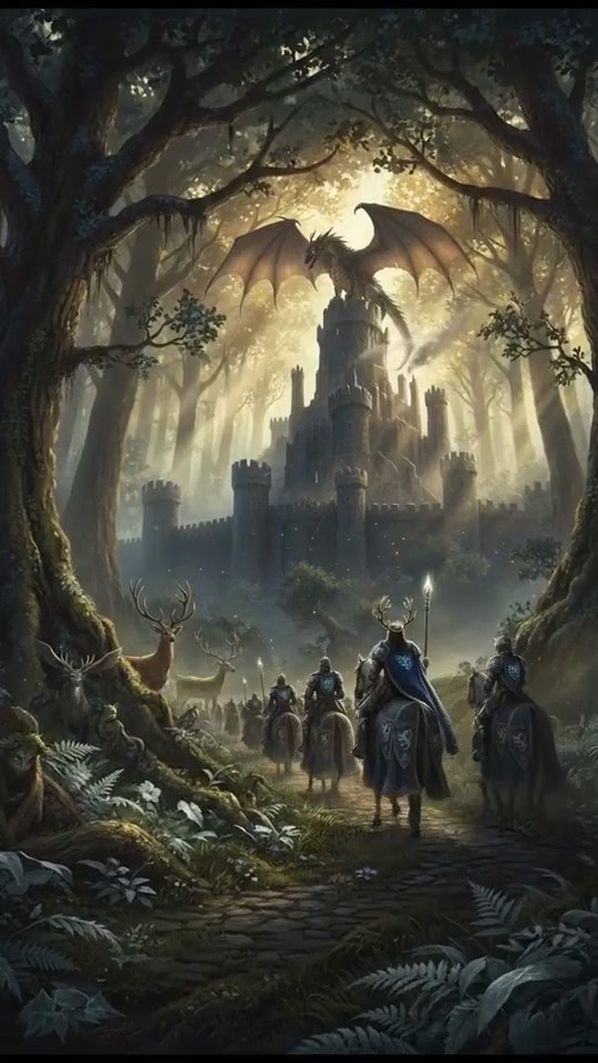 The Enchanting Tale of Draco the Dragon