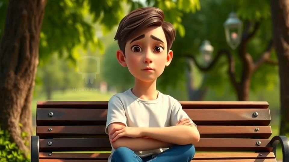 A Moment of Connection: Lily and the Puppy