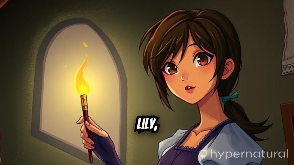 Lily's Magical Paintbrush Adventure