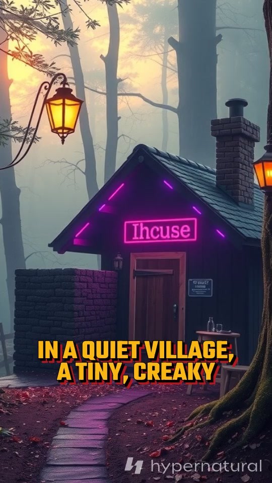 The Halloween Adventure at the Haunted Cottage