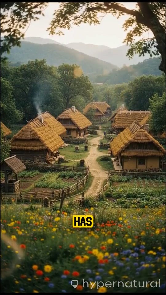 Life in an African Village