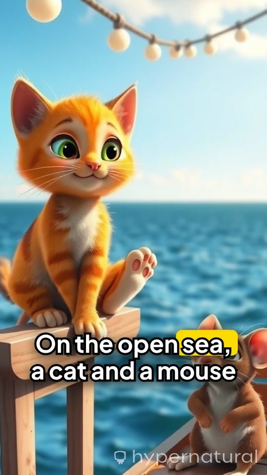 Friends at Sea: A Cozy Home Adventure