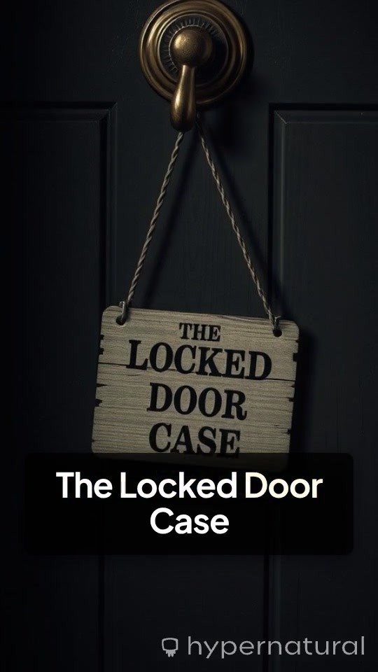 The Mysterious Violin and the Locked Room