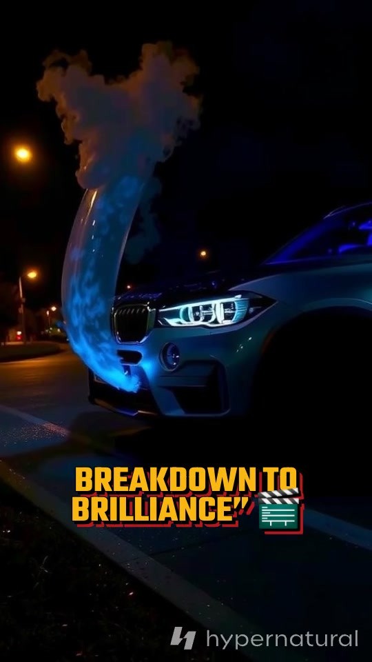 From Breakdown to Brilliance: A Car's Journey Back to Life