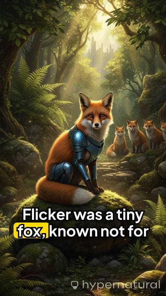 Flicker's Journey to Courage