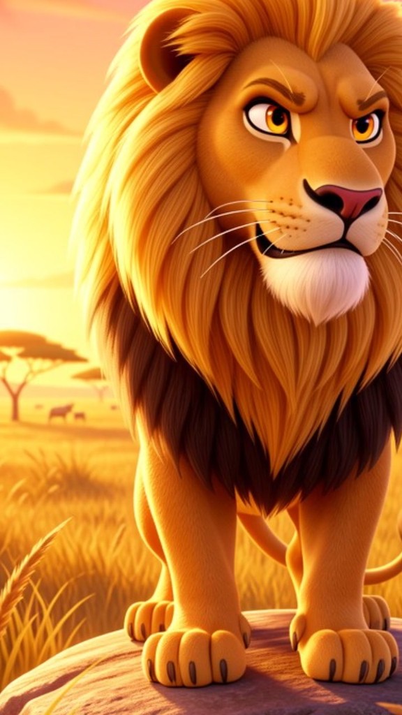 The Fierce Lion's Reign of Terror