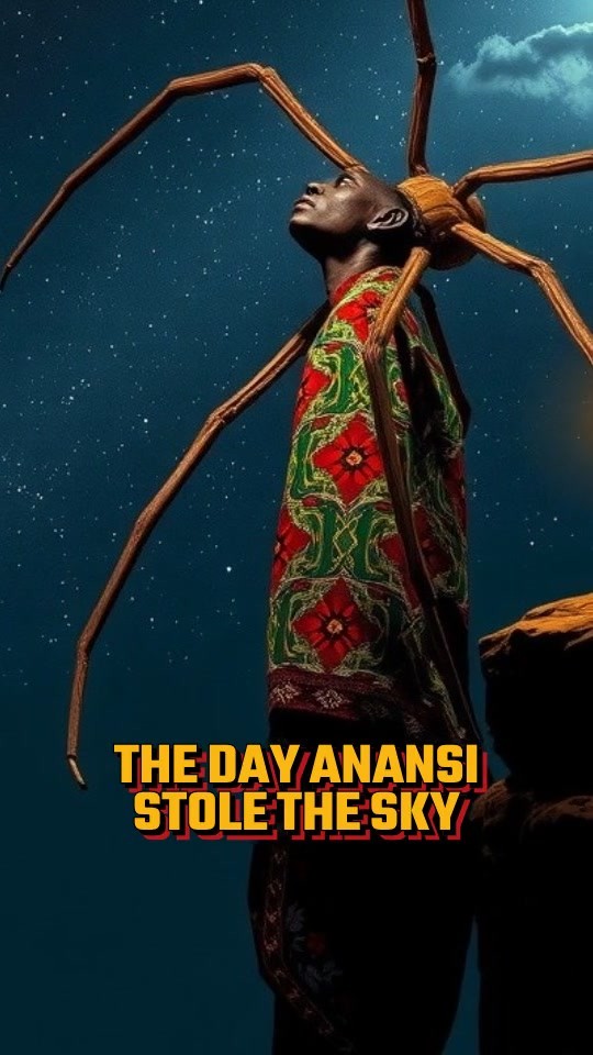 The Day Ananse Stole the Sky: Episode 1