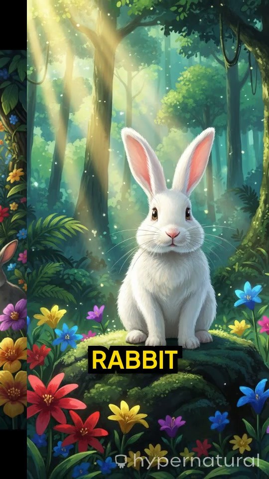 The Unique Rabbit of the Jungle