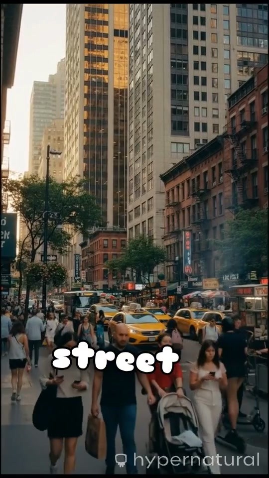 Joyful Dance on the Streets